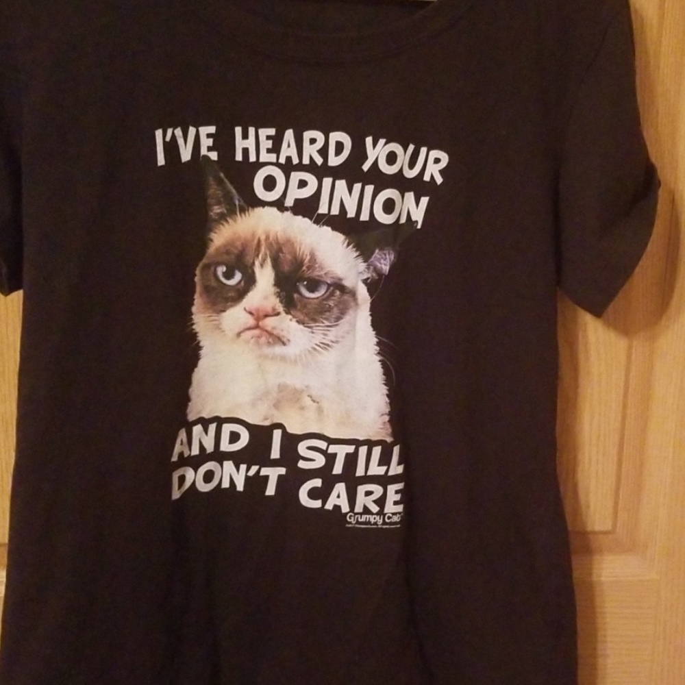 Grumpy Cat t shirt